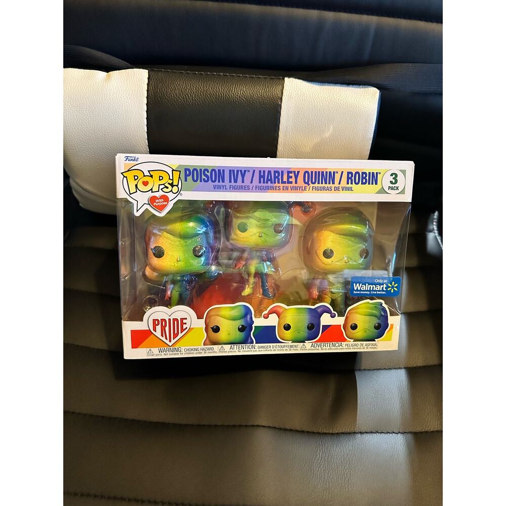 New Funko Pop Heroes DC Pride 3 Pack Vinyl Figures